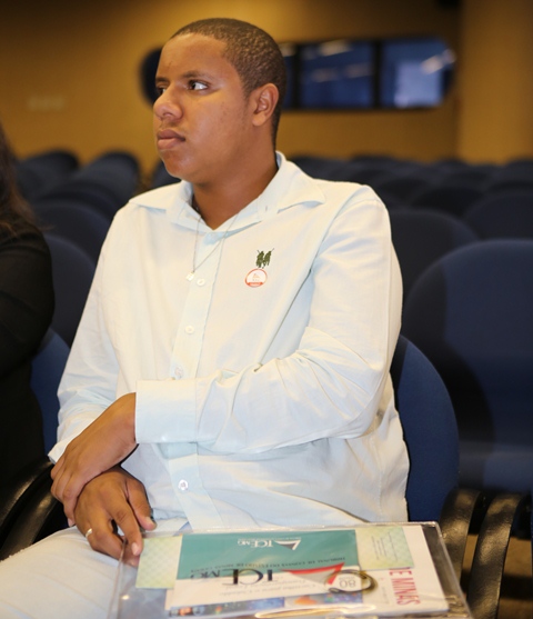 O estudante de Direito Kewen Rodrigues (Foto: Suely Bernardes)